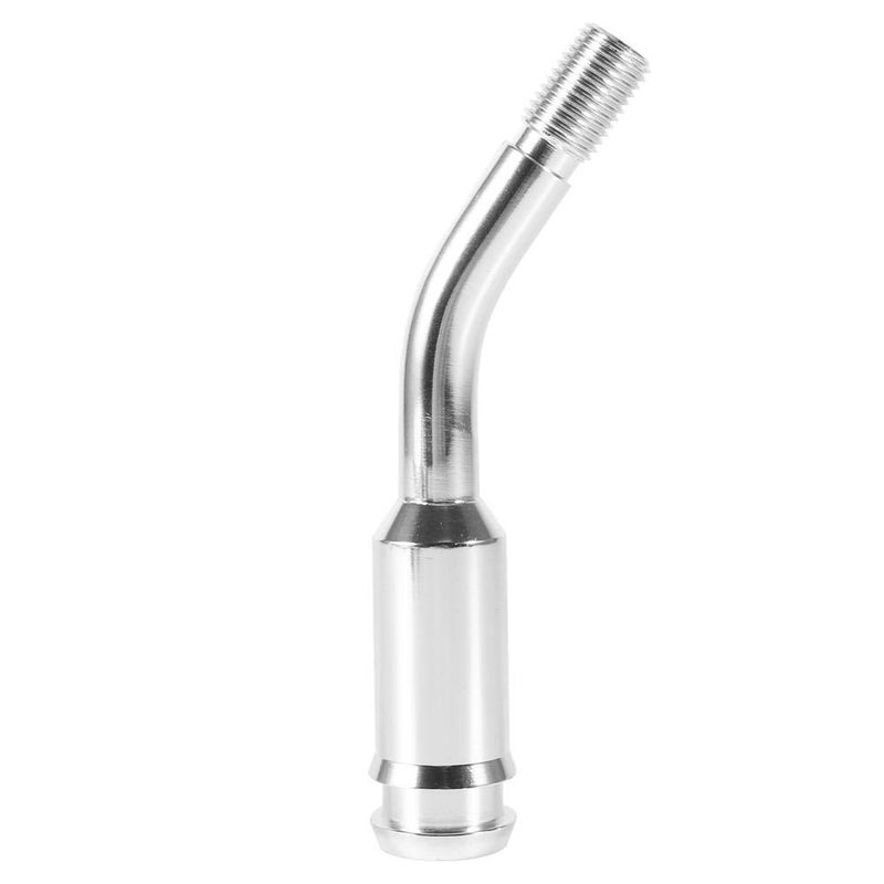 Dweekiy Gear Stick Extension, 5inch Gear Shifter Stick Lever Bend Extension Shift Knob Extender for T4 Silver - Image 3